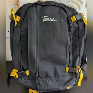 Men's Black Backpack/Luggage Bag